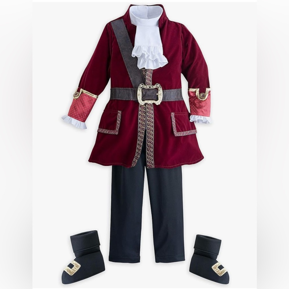 Disney Captain Hook Costume for Kids – Peter Pan -